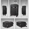 حقائب الأزياء السفر المتداول الأمتعة تحمل على عربة حقيبة الرجال النساء بو سبينر كلمة المرور مربع الأعمال جودة عالية حقيبة