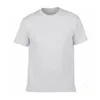 Man Cotton Zagraniczni niestandardowi mężczyźni T -THIRT Party Prezentacja P o Tekst Drukowane męskie 3xl TEE TOPS T SHIRTS 220621