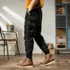 Pantaloni da uomo Streetwear Moda Casual Cargo Tuta da uomo Loose Fit Tasca grande Designer Hip Hop Joggers Pantaloni per il tempo libero PantalonesMen's Naom