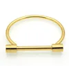 Design de moda ferradura ferradura pulseira de ouro rosa prata braceletes de aço inoxidável pulseiras para homens mulheres melhor bracelete presente gc896