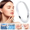 Electric Face Lifting Double Chin V-Line Lift Up LED Photon Therapy Facial Massager Slimming Beauty Devices