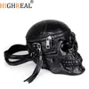 HBP Highreal Originality Women Bag Funny Skeleton Head Black Handbad Ankle Package Fashion Designer Satchel Skull Bags 220713