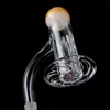 Chiodo per frullatore sfaccettato con saldatura completa, bordo smussato completamente lavorato, banger al quarzo da 14 mm per bong per tubi d'acqua Dab Rigs