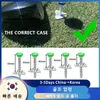 4PCS Golf Golf Tacks Practake Ball Tes Tees Outdoor Mini Training Aids Akcesorium Akcesorium Studów 220812