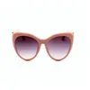 편광 대형 선글라스 여성 고양이 눈 태양 안경 여성용 타원형 디자이너 선글래스 UV 보호 acatate 수지 유리 5 색