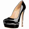 أحذية أزياء المرأة أحذية عالية الكعب للمرأة PU النسيج، أحذية نسائية عالية الكعب عالية الكعب، مضخات تو وخز. الحجم: 35-45 H220422