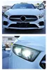 LAWKA DATYCZNA LED LED LED LIGHT DO BENZ A klasa W177 Reflektor 2019-2021 A180 A200 A220 Dynamiczny sygnał skrętu Automatyczne lampy