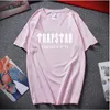 デザイナー新しいブランドトラップスターファッションメンズTシャツ服XS-2xlメンズ女性ファッションメンコットンプリントカジュアルルーズなテシャカジュアルスタイルサマートップ