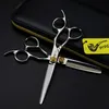 pipe brand 5.5/6.0 inch 440C barber hair cutting scissors 62HRC fine polishing stainless steel professional