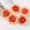 Imitation Peony Flower Head Tang Style Headdress Hårtillbehör Silk Flower Artificial Flower DIY Handgjorda smycken