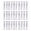 Bouteilles de rangement pots 320pcs transparents vides vides en plastique rechargeable récipient contenant des contenants de cosmétiques - 120pcs 3ml 200pcs 2mlstorage