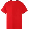 Designer T Shirt Men A 22 mir krótkie koszulki z krótkim rękawem