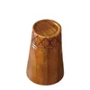 Tumblers Wood Cups Vintage Handmade Wooden Tea Drinking Cup Milk Beer Coffee Mug Wood Glass 20220531 D3