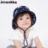 Dzieci Summer UV Protection Cartoon Hat Baby Girl Boy Sun Cap for Children 220630