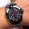 Herrklocka Automatiska Mekaniska Klockor 40 mm 904L Rostfritt stål Safir Simning Lysande Business Armbandsur Mode Armbandsur Montre de Luxe