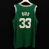 0 Jayson Tatum Authentique Cousu Joueur Version Basketball 7 Jaylen Brown Jersey Personnalisé Kristaps Porzingis Malcolm Brogdon Derrick White Robert Williams Horford