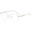 Petites lunettes de soleil pour femmes Lunettes de sécurité sur lunettes Spectacle optique Mode élégante de haute qualité avec boîte