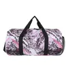 Duffle Bag Fitness Handväska för kvinnor Män Torra våtvattentät nylonbagage Yoga Vandring Camping Training Gymsäckar