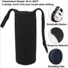 30oz Neoprene Tumbler Cup Holder Party Favor Fashion Printing Outdoor Portable Water Cup Tote Bags DHL Fast EE