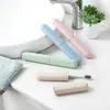 Travel Accessories Toothbrush Tube Cover Case Cap Fashion Plastic Suitcase Holder Baggage Boarding Portable Bathroom Accessories