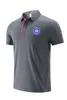 22 Estland Polo Leisure-skjortor för män och kvinnor på sommaren andningsbara torrisnät Tyg Sport-T-shirt-logotyp kan anpassas