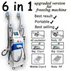 Freeze Fat Cryolipolysis Machine 4 Griffe arbeiten zusammen Cryolipolyse Fat Freezing Body Slim Loss Weight Equipment