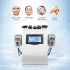 6 em 1 40K EMS Beauty Lipo laser ultrassônico Sistema de cavitação de equipamentos de rf de deslizamento de perda de peso para uso doméstico para uso doméstico