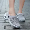 Slippers 2022 Women Shoes Casual Increase Cushion Sandals Non Slip Platform For Breathable Mesh Outdoor Walking Ytmtloy