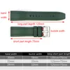 20mm 22mm 24mm FKM Fluorine Rubber Watch Strap With Quick Release Waterproof Dustproof Sports Wacthband Diving Bracelet 2208113596483