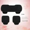 Car Seat Covers Plush Universal Winter Warm Cushion Pad Mat Protector Automobiles Interior Auto Accessories StylingCar