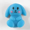 TPR Squishy Animal Fidget Toys per San Valentino Cartoon Pet Extrusion Vent Decompression Toy Cute Squeeze Mochi Rising Stress Relief Ball Comodo lavaggio