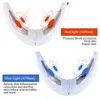 EMS Facial Lifting Device LED Photon Therapy Face Slimming Massager Double Chin Reducer V Line Lift Belt Shape 220512