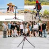 Tripods Ulanzi MT-49 Lightweight Carbon Fiber Tripod With Detachable Monopod Max 194cm Extend Stand For DSLR Camera Video LightsTripods