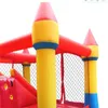 Tapis Yard Meilleure qualité Château gonflable Bounce House avec toboggan jouets gonflables pour enfants sautant jouets gonflables parcours d'obstacles 779 E3