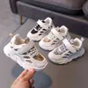 2021 Children Fashion Shoes Boys Girls Cloud White Sneakers Toddler Little Big Kids Brand Trainers G220527