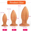 NXY Anal Toys o grubości 10 cm ogromna wtyczka silikonowe duże tyłki zatyczki pochwy odbyt ekspansja prostata masażer erotyczny seks erotyczny dla mężczyzn kobiety wesoły 220506
