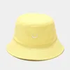 Vaste emmer hoed vrouwen/mannen panama hoed voor vrouwen katoen casual vissershoeden buiten zonnebrandcrème vissen hiphop zon petten