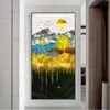 Abstraktes Gold Marmor Poster Leinwand Gemälde HD Berglandschaft Drucke Innengalerie Raumdekoration Kein Rahmen Cuadros Art