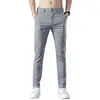 Summer marki garnitury spodnie dresowe workowate spodni mężczyźni odzież biodra biodra Koreańska moda oddychająca swobodne spodnie 220425