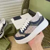 stijl Mode Sneakers Kwaliteit witte leren schoenen klassiek patroon Vrijetijdsschoen Heren Dames vuile schoenen Shell afdrukken Walk Sneaker canvas