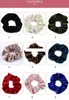 50 couleurs fille velours cheveux Scrunchy anneau bandes de cheveux élastiques gros intestin queue de cheval chouchous cheveux boucle doux bandeau