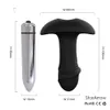 2in1 Vibrating Anal Butt Plug Kit Adult sexy Toys For Men And Women 7 Speed Silicone Prostate Massager Vibrator Stimulator
