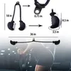 Ergonomic Triceps Rope Easy to Grip Non-Slip Heavy Duty Pull Down Handle DIY Pulley Cable Attachment Gym Upgraded Workout Bar 220426