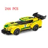 Speed ​​Super Racers Sports Racing Car Model Building Blocks DIY Bricks MOC Set Classic Technicque City Great Vehicles 220715