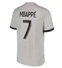 Top New Футбольная майка MBAPPE SERGIO RAMOS 22 23 Maillots de Football 2022 2023 VERRATTI для взрослых, мужчин, детей, комплект для женщин, рубашка ICARDI, униформа, третья, третья, четвертая