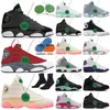 jumpman 13 Island Mens Women Basketball Shoes off 13s cool grey Playground Hyper Royal Bred Flint He Got Game Lucky Green Sports Sneakers Shoes size 36-47