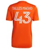 2023 Newyorkcity FCSOCCER JERSEY Castellanos Moralez Keaton 23 23 NYCFC Orange Volt Men Men Football Shirt Mundur Tinnerholm Moralez Talles Magno Heber