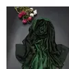 110 190cm Sciarpa di seta da donna Luxury Summer Long Gradient Color Wraps Foulard Femme Sciarpe Scialle da spiaggia femminile per il commercio all'ingrosso