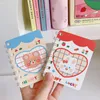 Anteckningar Kawaii 80 Sheets Coil Portable Pocket Notebook Agenda Sprial Memo Pads Small Notepad Present School StationeryNotepads