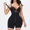 Butt Lifter Shapewear Full Body Shaper Underwear falska skinkor underkläder höftkuddar förstärkare formkläder korta remmar smalare midja 220702